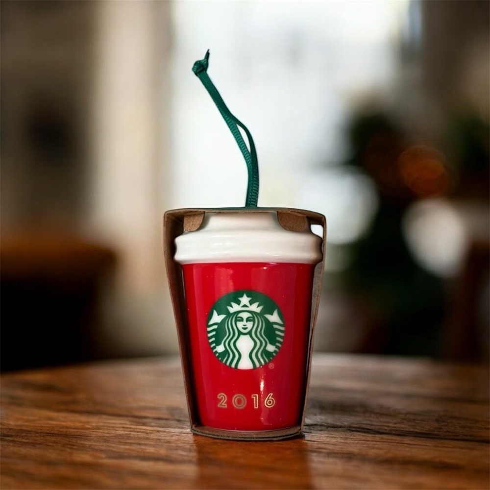 Starbucks Red Cup Ornament